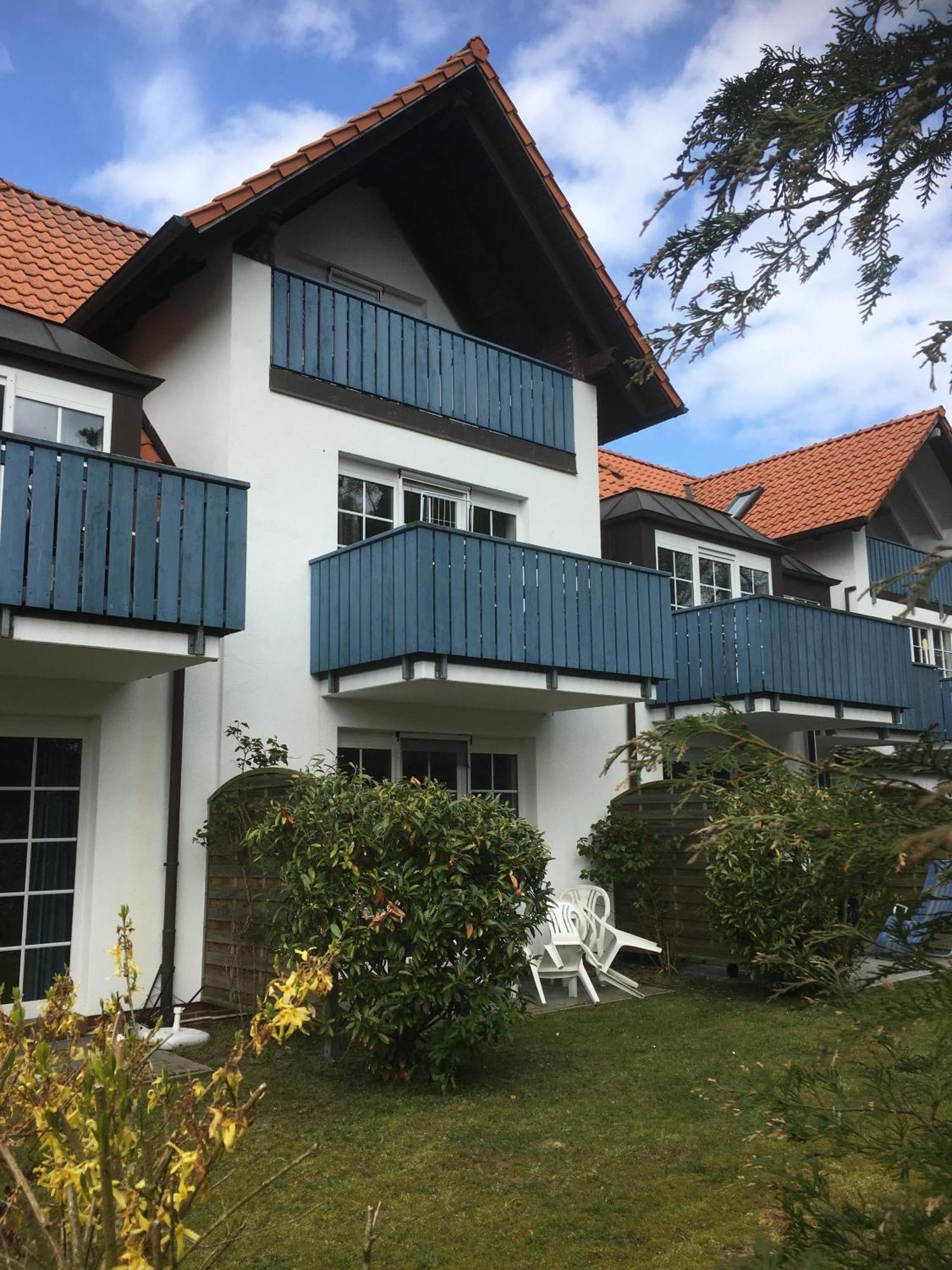 Gh - W8 Appartement Prerow Buitenkant foto